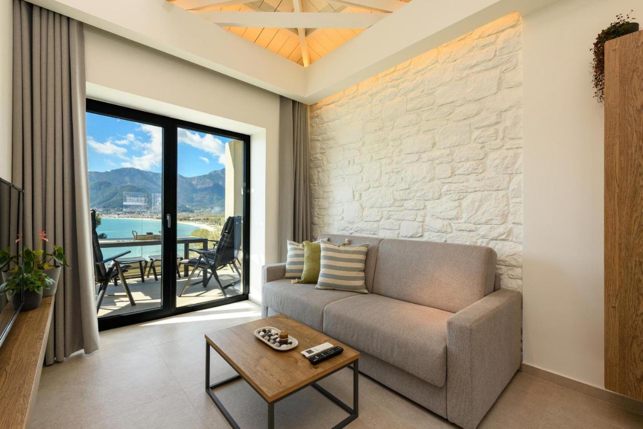 Apartmán Archetypo Luxury Living Chrysi Ammoudia Exteriér fotografie