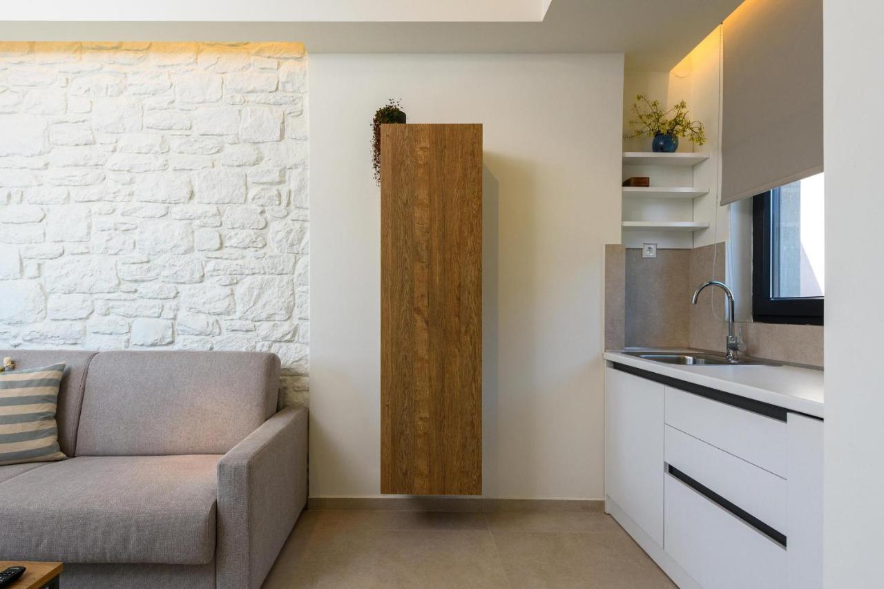 Apartmán Archetypo Luxury Living Chrysi Ammoudia Exteriér fotografie