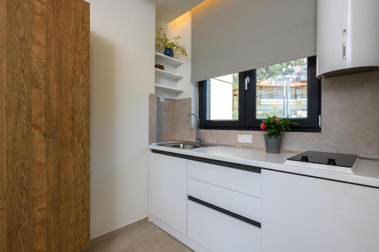 Apartmán Archetypo Luxury Living Chrysi Ammoudia Exteriér fotografie