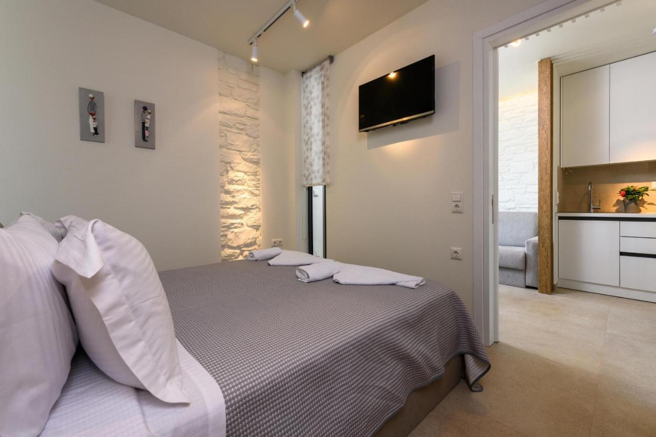 Apartmán Archetypo Luxury Living Chrysi Ammoudia Exteriér fotografie