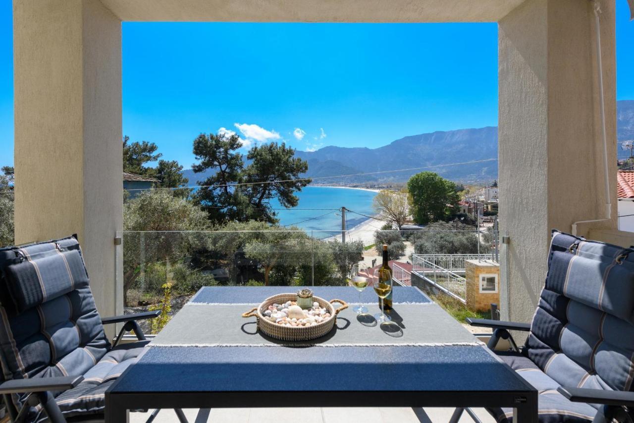 Apartmán Archetypo Luxury Living Chrysi Ammoudia Exteriér fotografie
