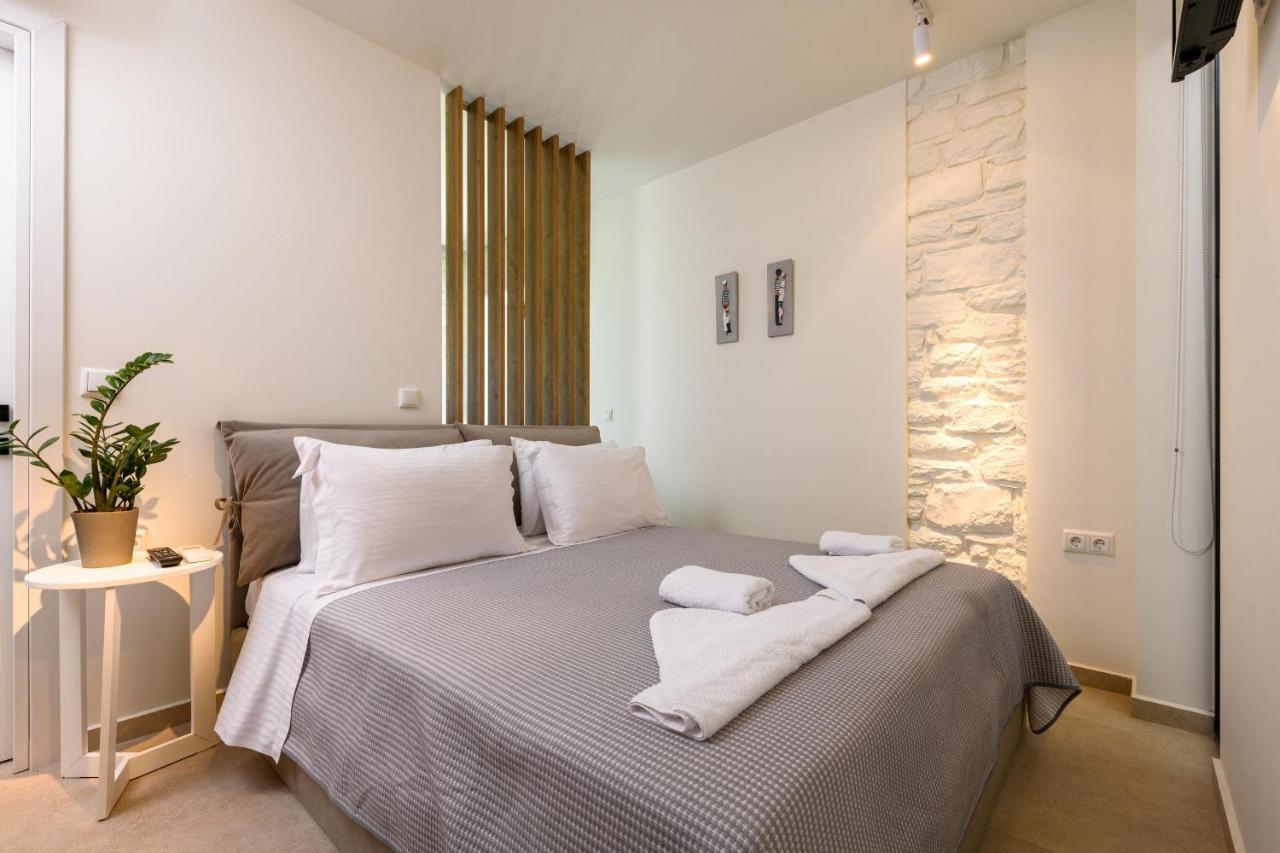 Apartmán Archetypo Luxury Living Chrysi Ammoudia Exteriér fotografie