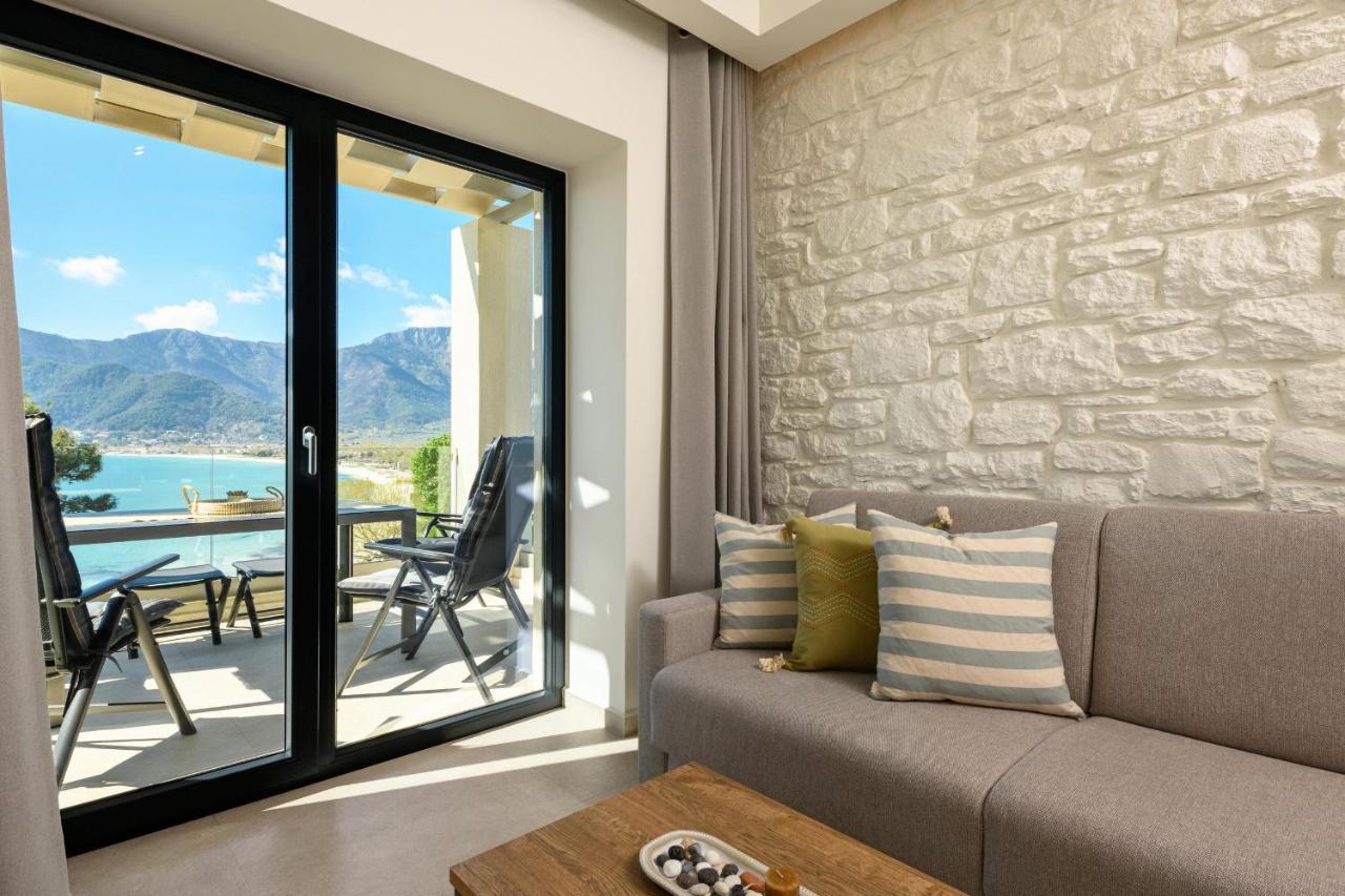Apartmán Archetypo Luxury Living Chrysi Ammoudia Exteriér fotografie