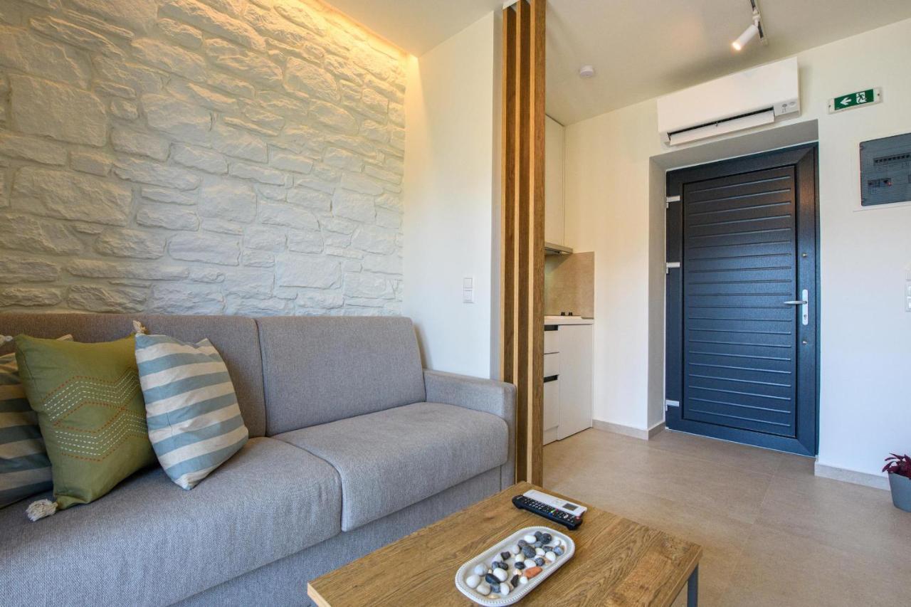 Apartmán Archetypo Luxury Living Chrysi Ammoudia Exteriér fotografie
