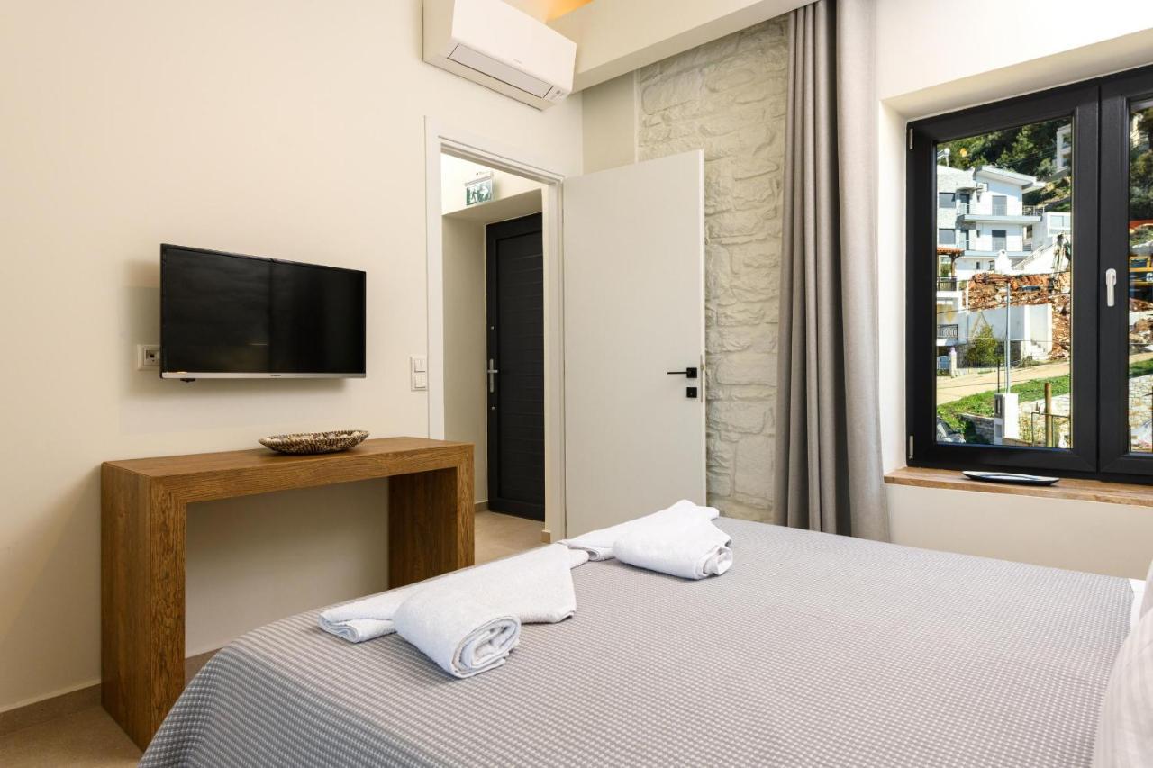 Apartmán Archetypo Luxury Living Chrysi Ammoudia Exteriér fotografie