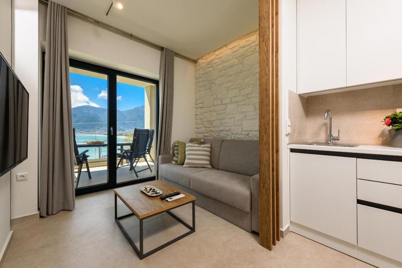 Apartmán Archetypo Luxury Living Chrysi Ammoudia Exteriér fotografie
