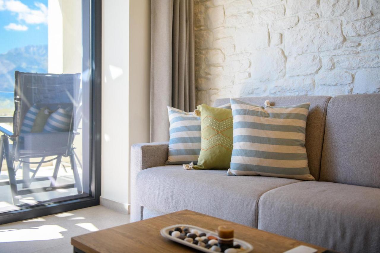 Apartmán Archetypo Luxury Living Chrysi Ammoudia Exteriér fotografie