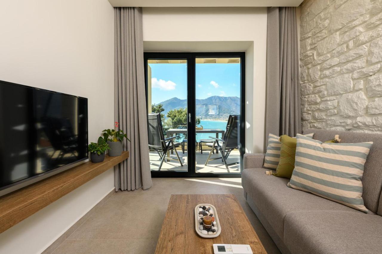Apartmán Archetypo Luxury Living Chrysi Ammoudia Exteriér fotografie