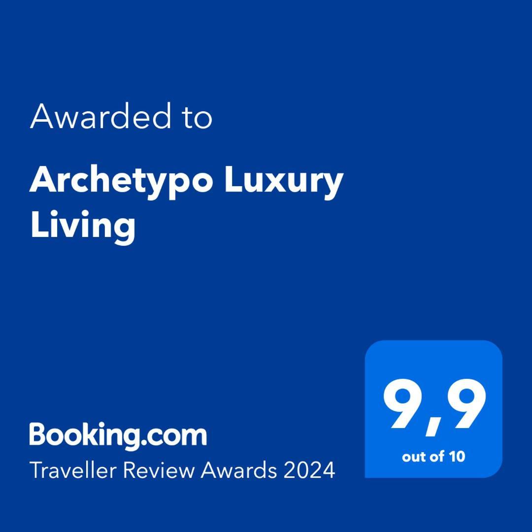 Apartmán Archetypo Luxury Living Chrysi Ammoudia Exteriér fotografie