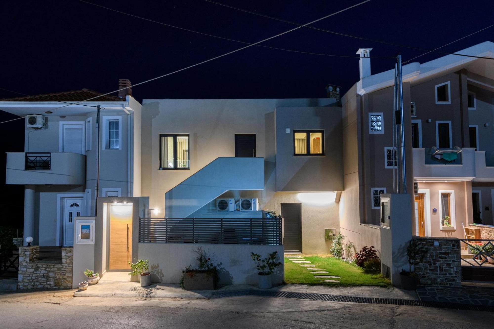 Apartmán Archetypo Luxury Living Chrysi Ammoudia Exteriér fotografie