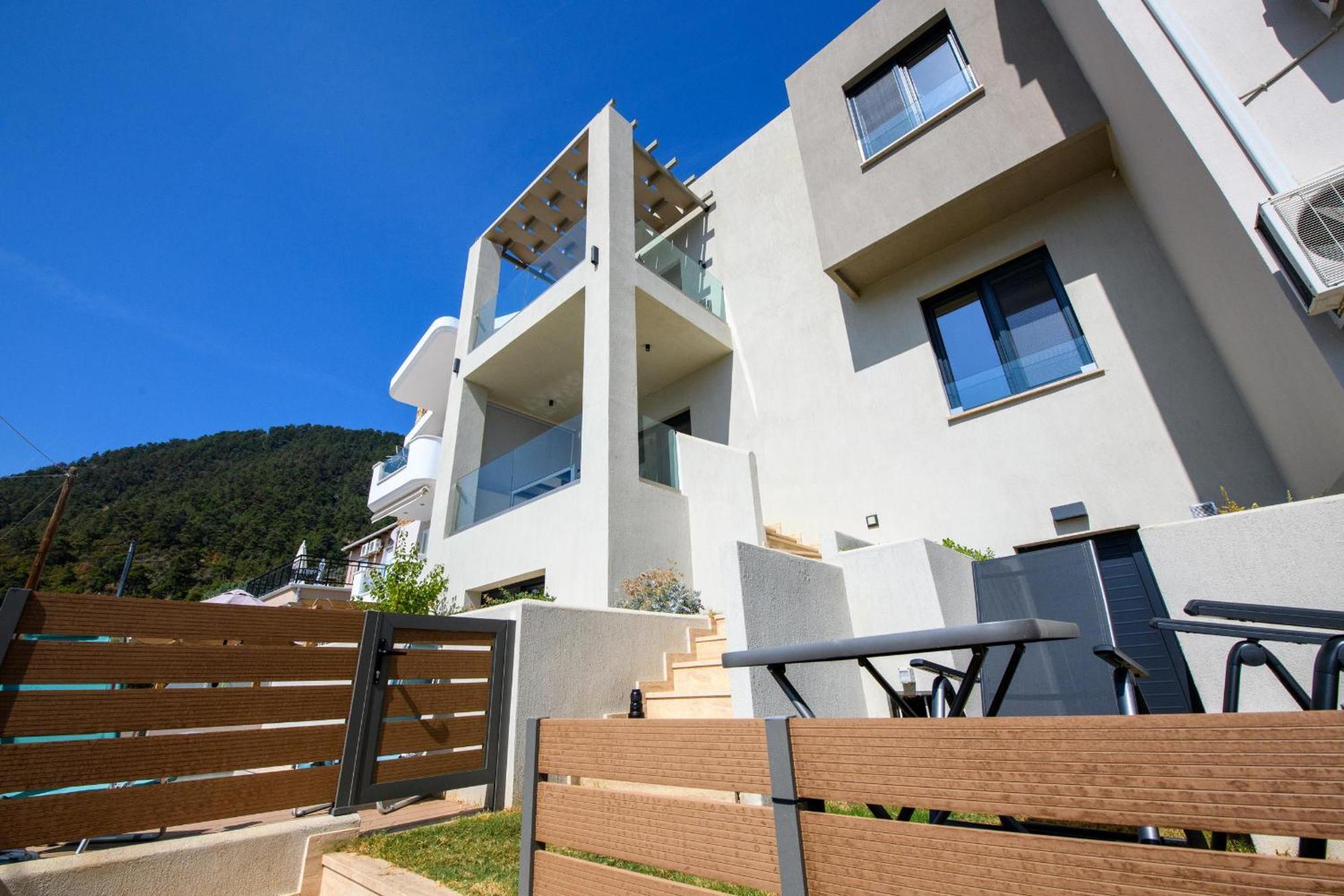 Apartmán Archetypo Luxury Living Chrysi Ammoudia Exteriér fotografie